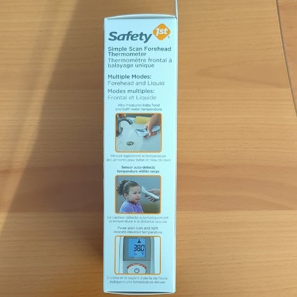 NEW Safety 1st Forehead Thermometer - Picture 4 of 5